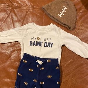 Game Day outfit